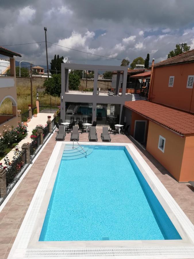 Dionisos Apts Gouvia By Estia Ngoại thất bức ảnh