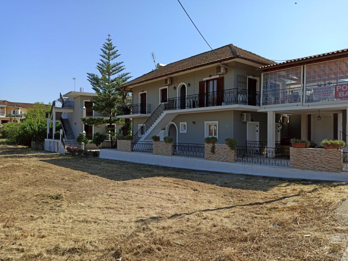Dionisos Apts Gouvia By Estia Ngoại thất bức ảnh