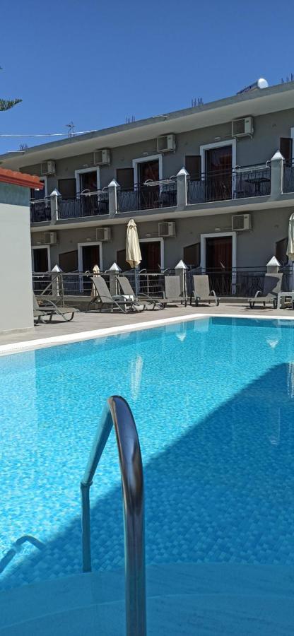Dionisos Apts Gouvia By Estia Ngoại thất bức ảnh