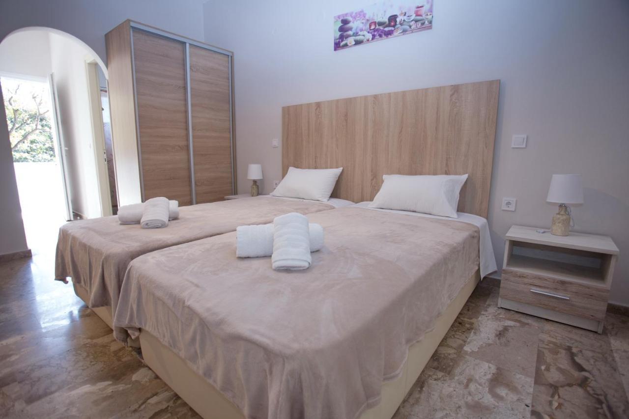 Dionisos Apts Gouvia By Estia Ngoại thất bức ảnh