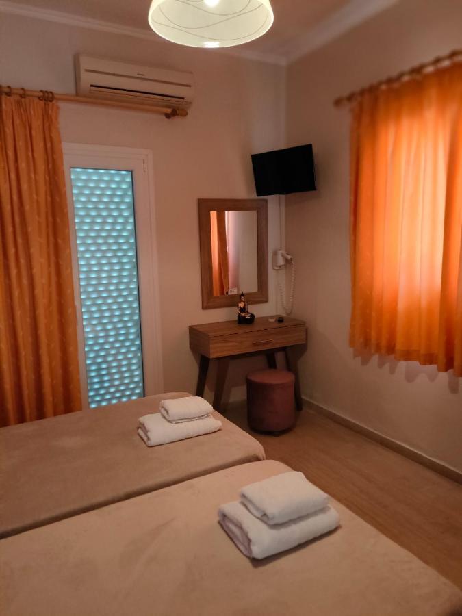 Dionisos Apts Gouvia By Estia Ngoại thất bức ảnh