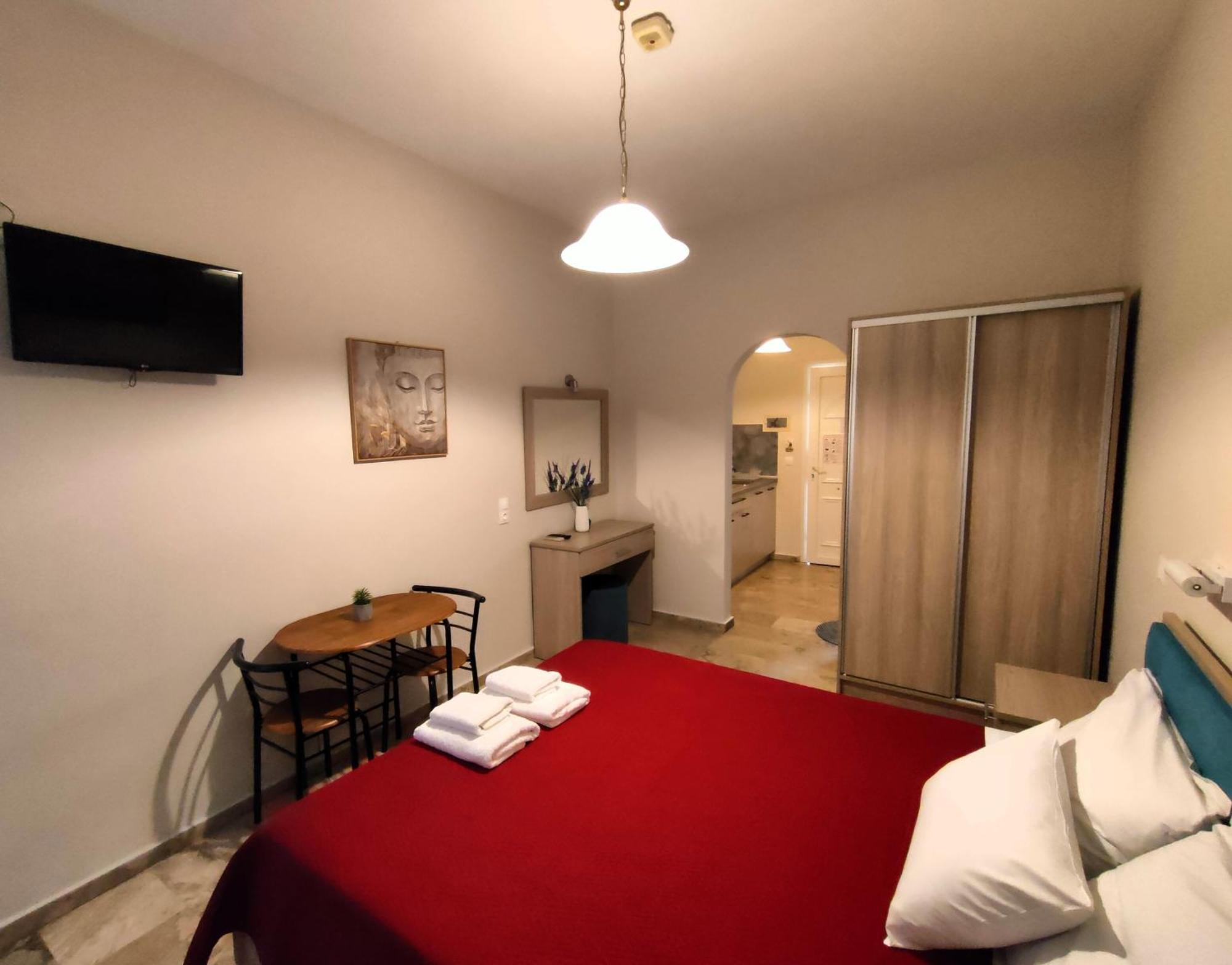Dionisos Apts Gouvia By Estia Phòng bức ảnh